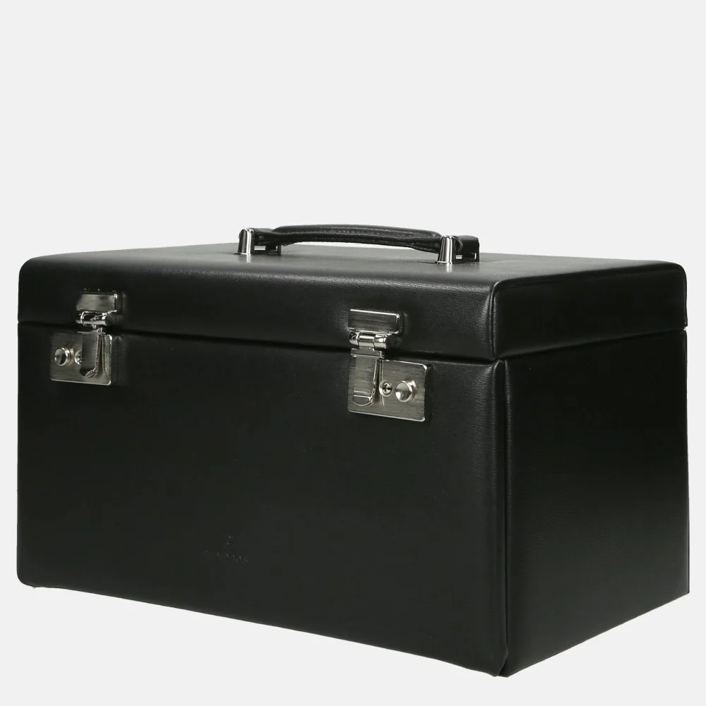 Windrose Ambiance sieradendoos M zwart bij Duifhuizen