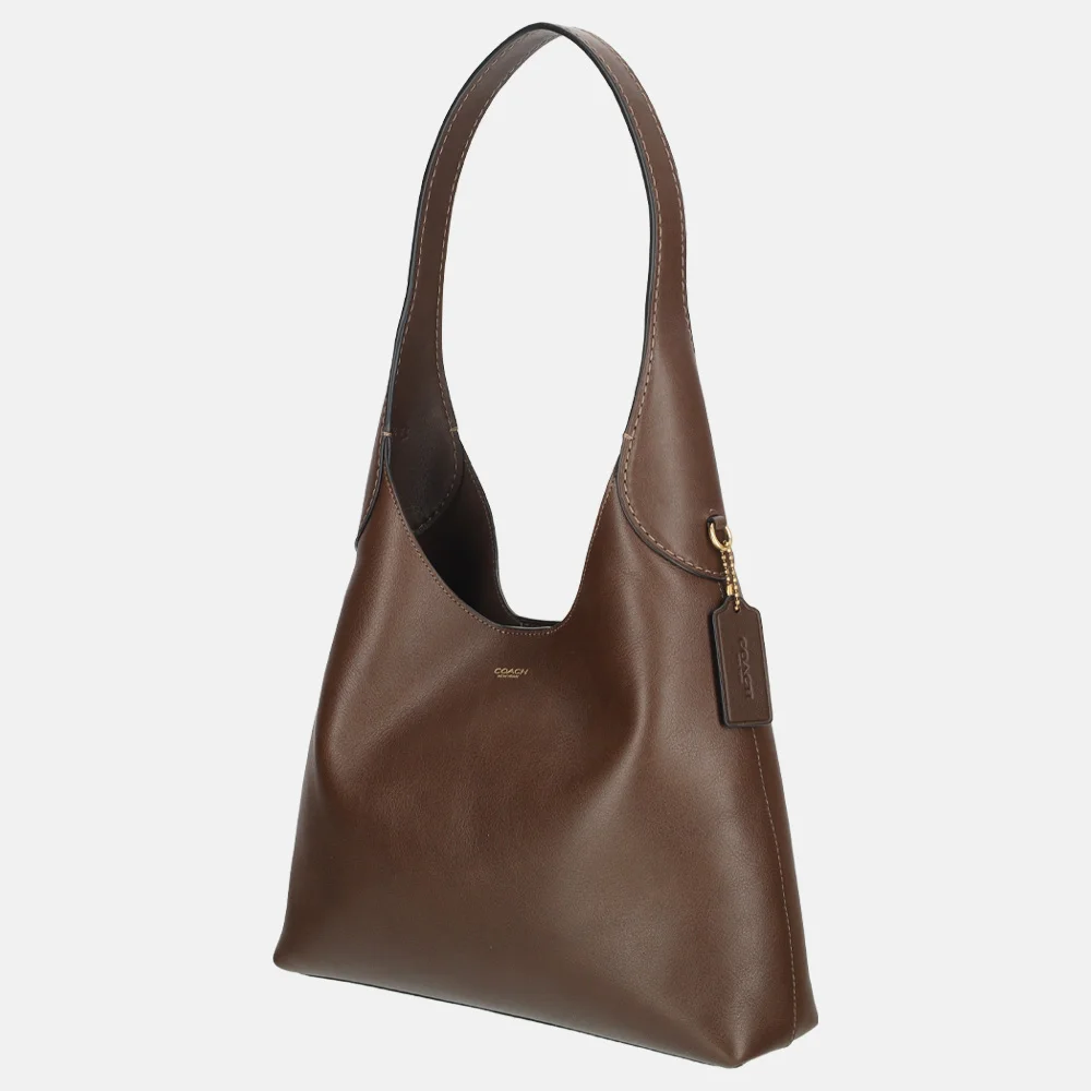 Coach Brooklyn buideltas maple bij Duifhuizen