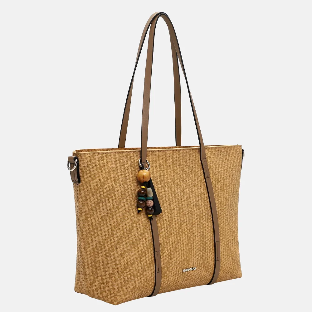 Emily & Noah Johanna shopper L sahara bij Duifhuizen