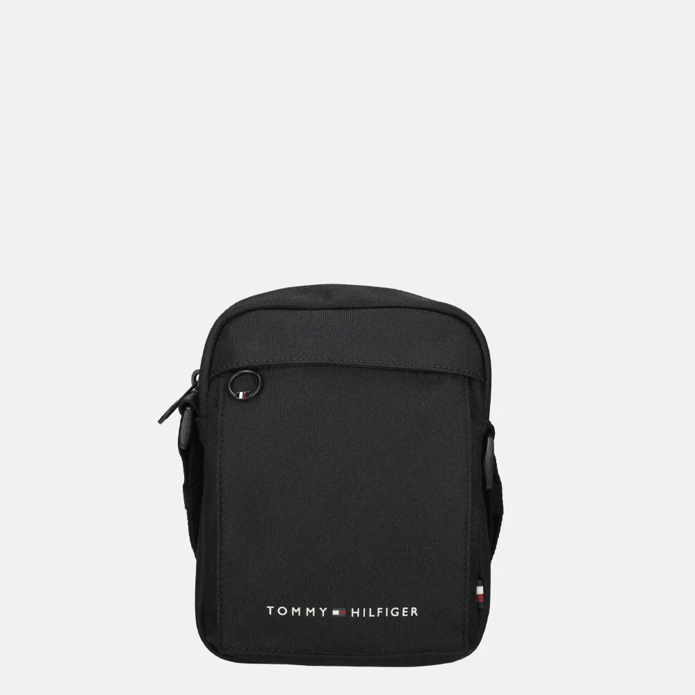 Tommy Hilfiger crossbody tas BDS black bij Duifhuizen