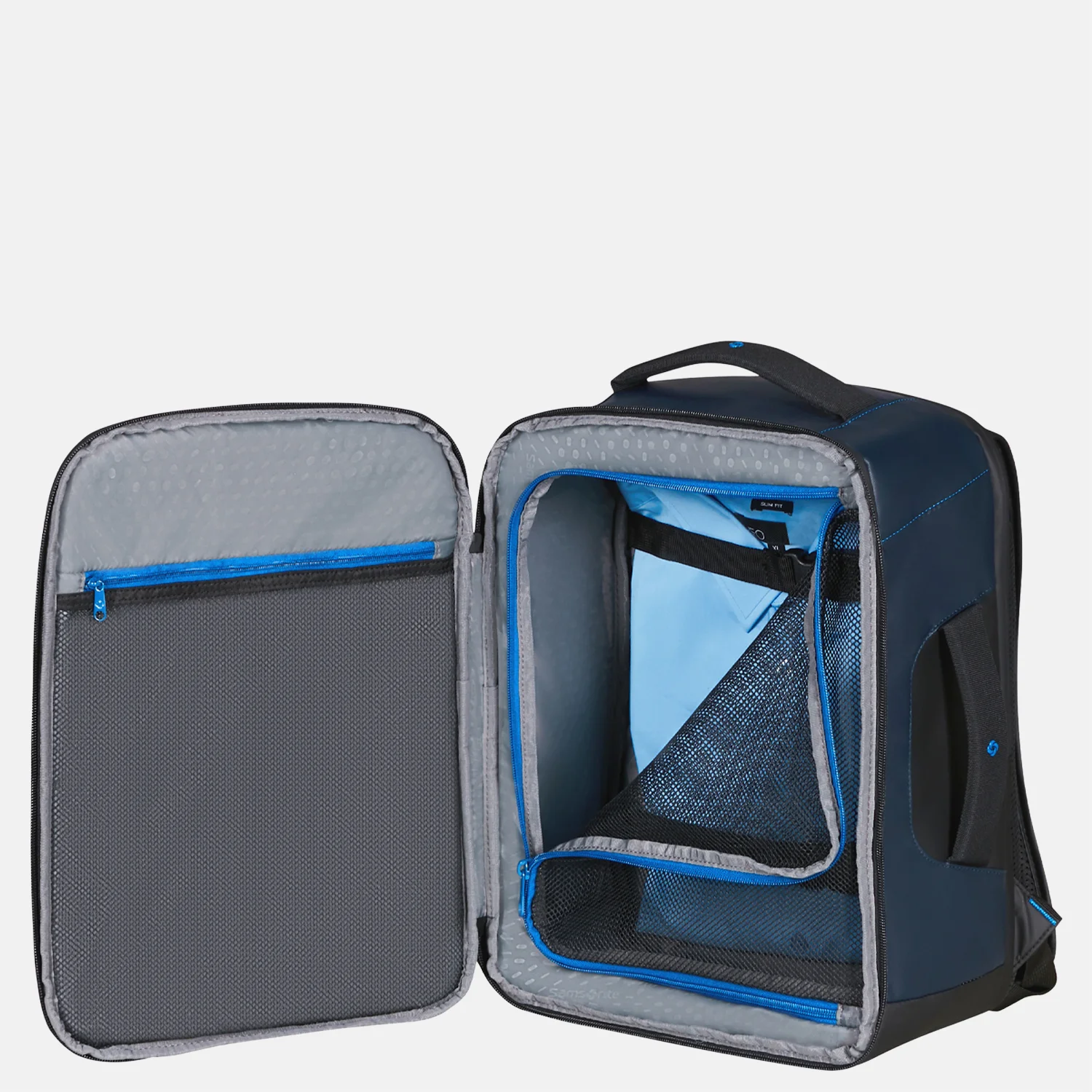 Samsonite Ecodiver underseater S 15 inch blue nights bij Duifhuizen