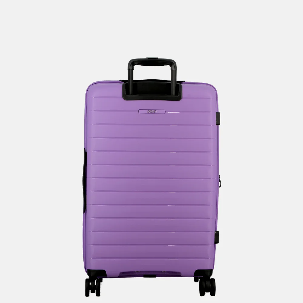 Jump Striper reiskoffer 66 cm expandable lavender bij Duifhuizen