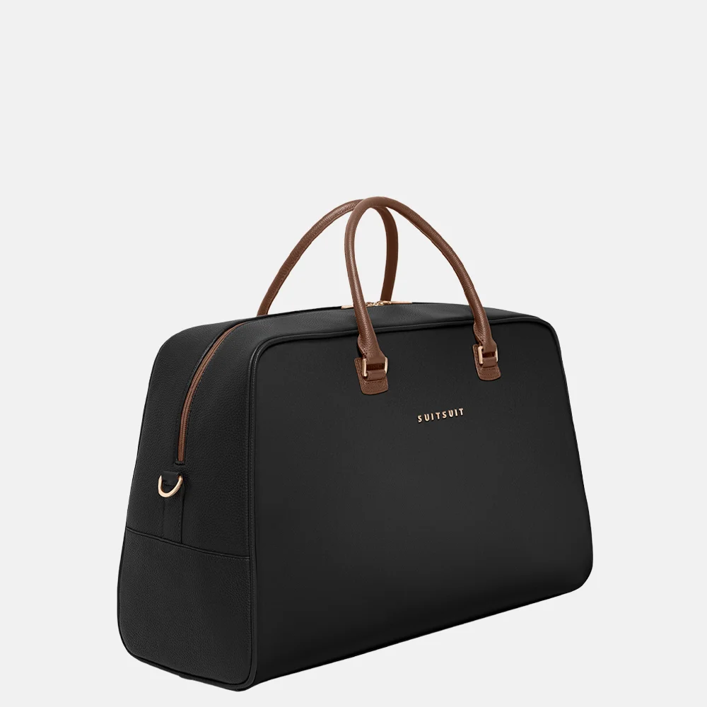 SUITSUIT Serenity Weekendtas hoog black olive bij Duifhuizen