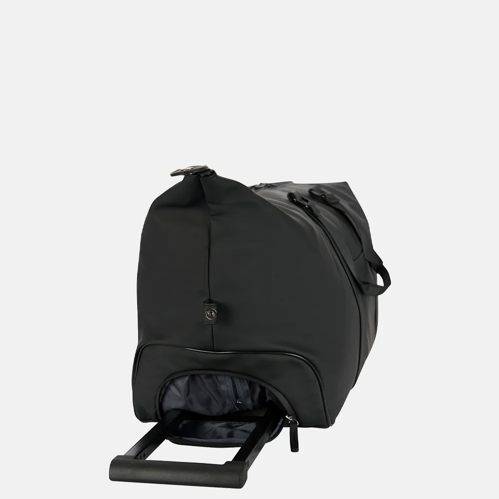 New Rebels Mart Duffle reistas op wielen black bij Duifhuizen