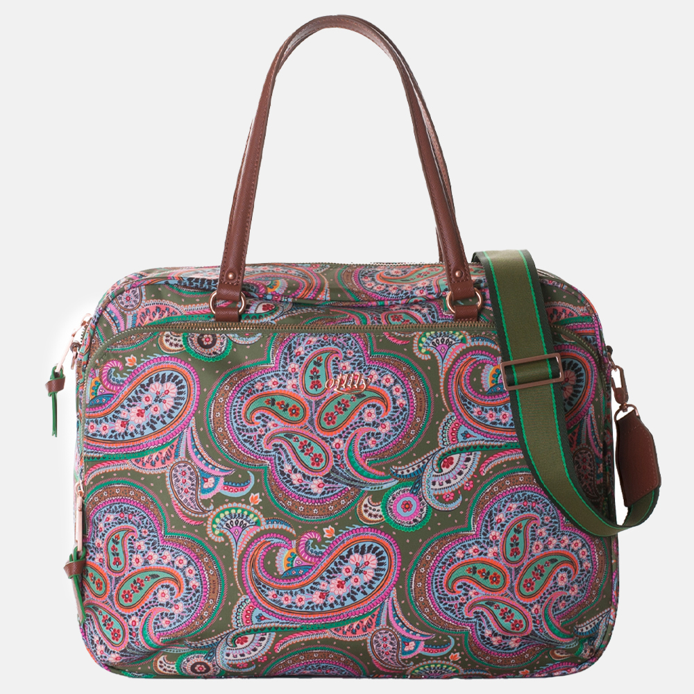 Oilily Office Bag shopper 15 inch cypres