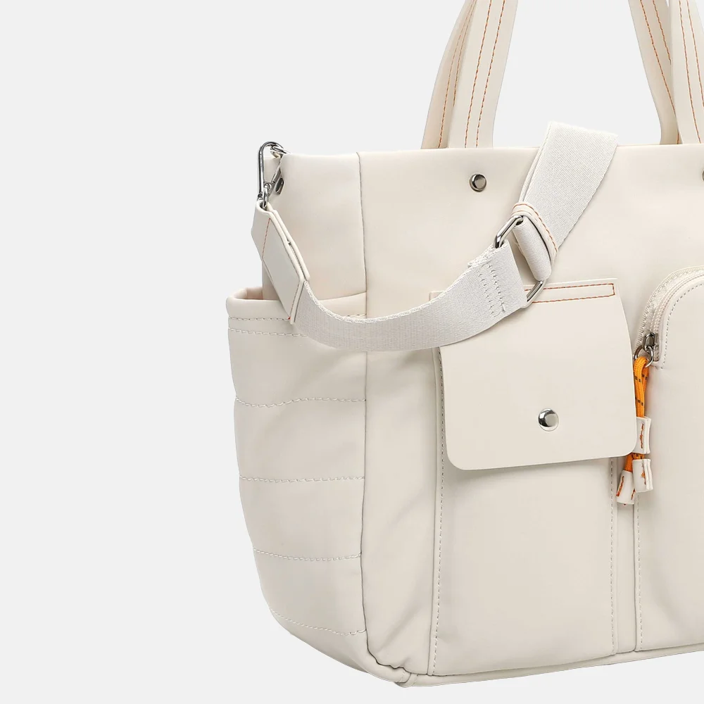 Emily & Noah Joeline handtas M beige bij Duifhuizen
