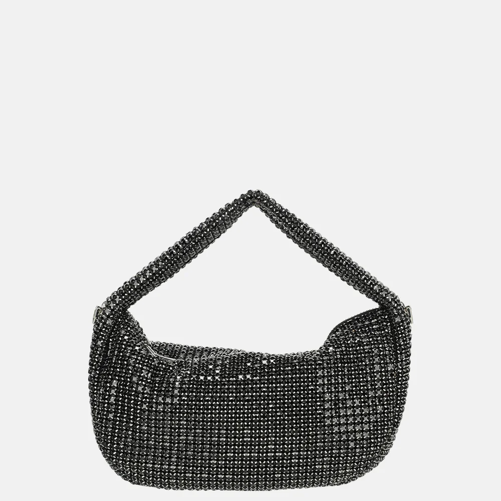 Firenze strass buideltje handtas black bij Duifhuizen