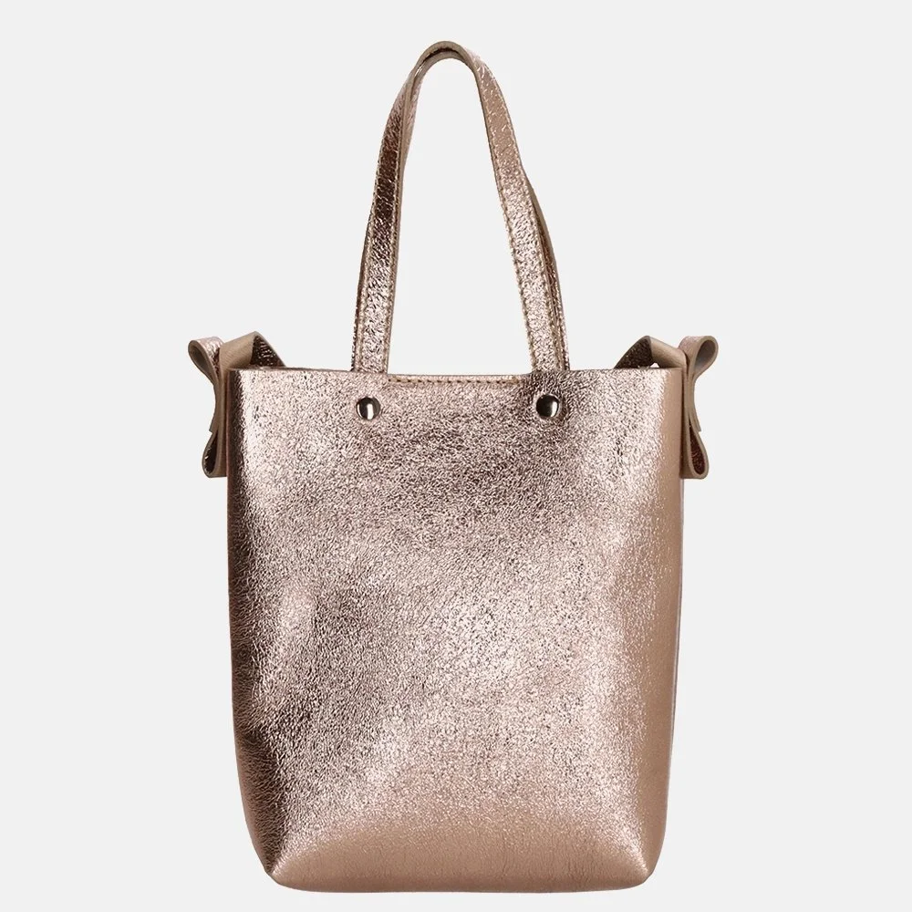 Charm London crossbody tas S brons bij Duifhuizen