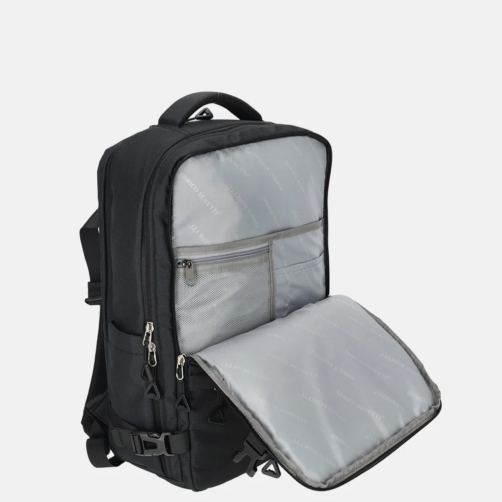 Enrico Benetti Luzern underseater 45 cm 17 inch zwart bij Duifhuizen