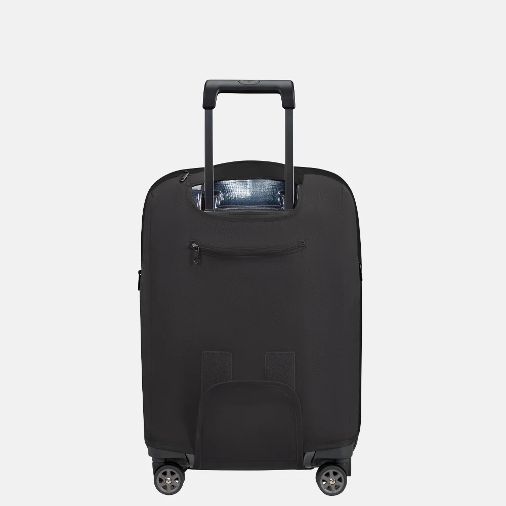 Samsonite Revolution kofferhoes S black bij Duifhuizen