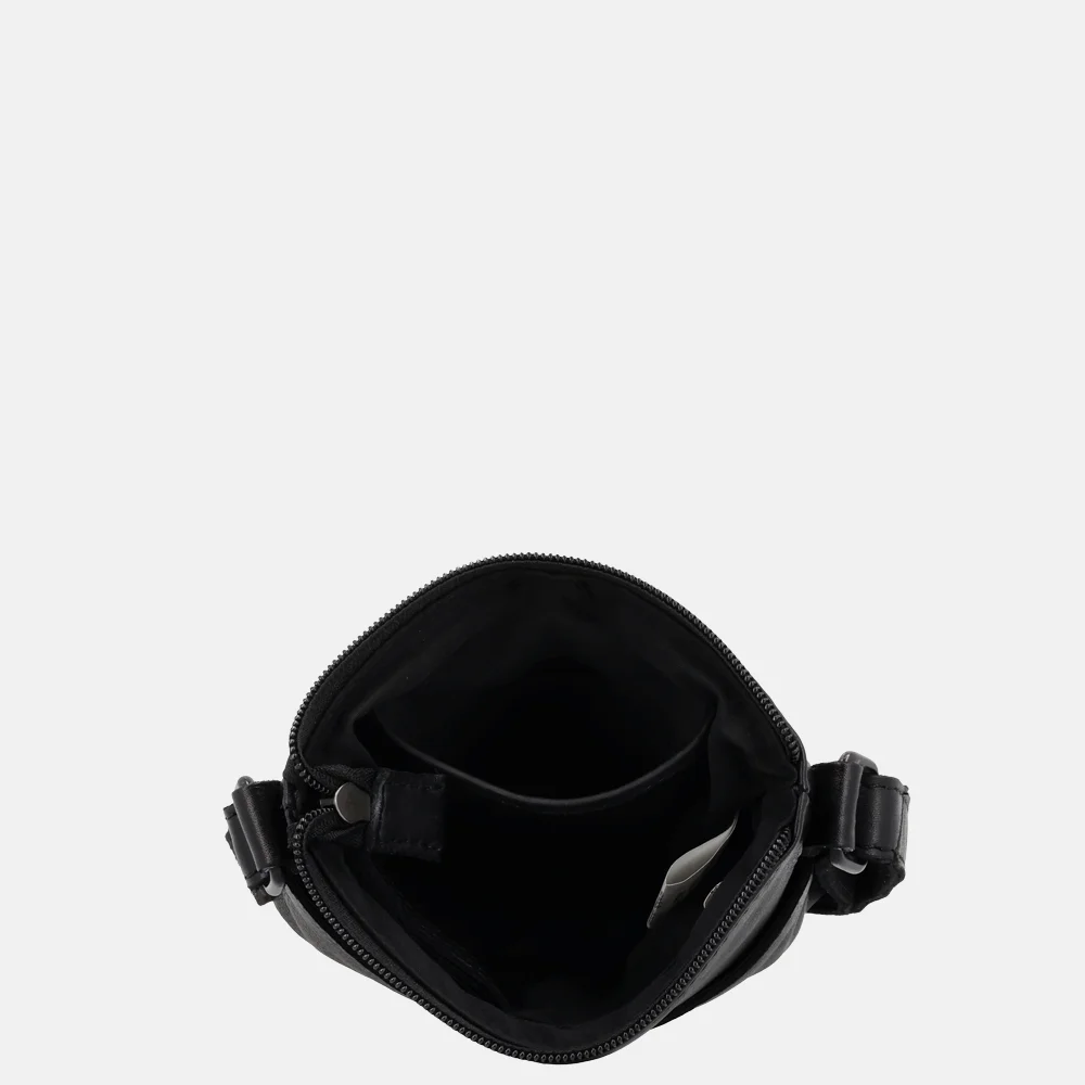 Hide & Stitches Redwood telefoontas studs black bij Duifhuizen