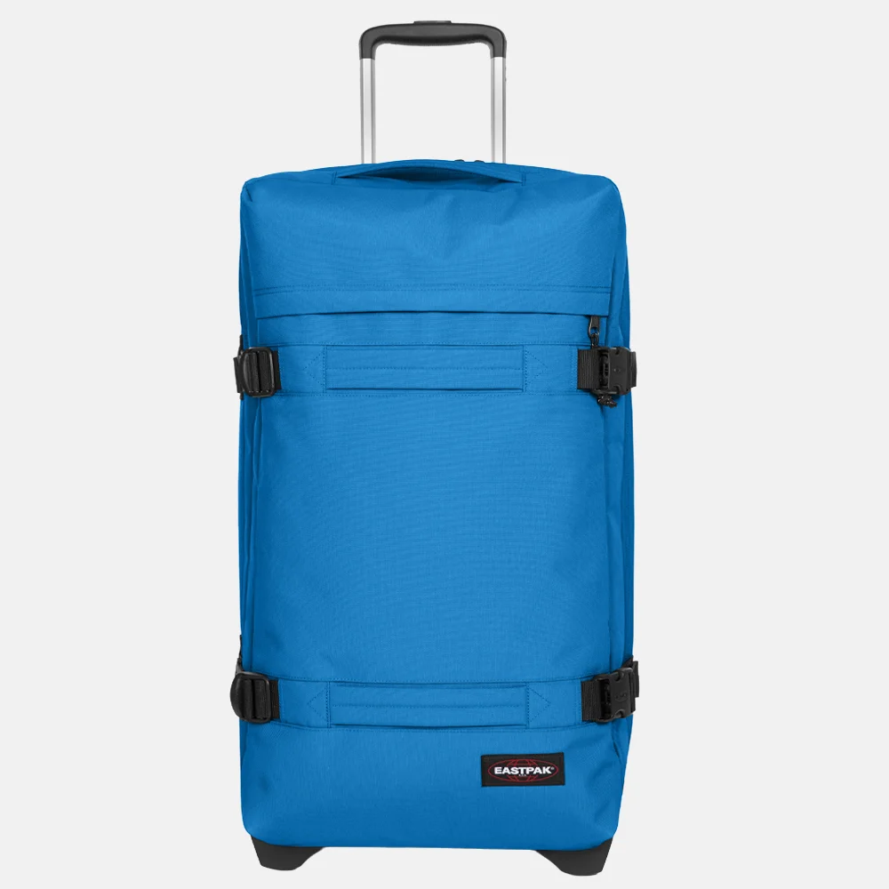 Eastpak Tranverz reistas op wielen L aurora blue