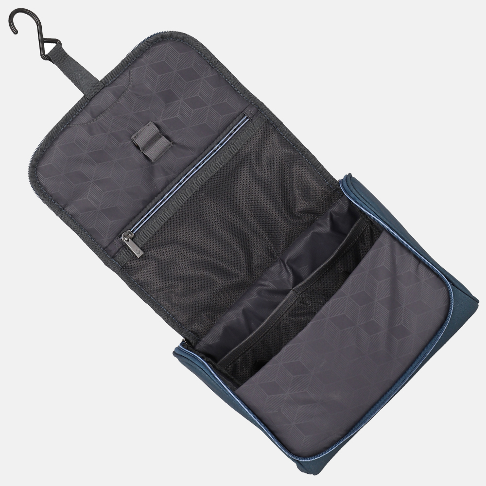 Travelite Skaii toilettas blue bij Duifhuizen