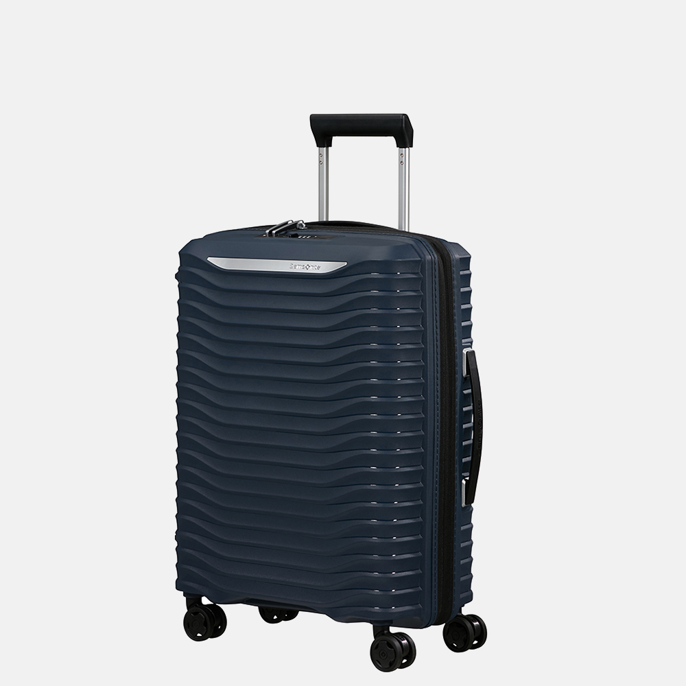Samsonite Upscape handbagage koffer 55 cm blue nights bij Duifhuizen