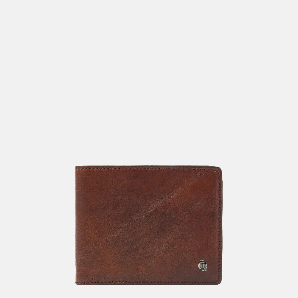 Castelijn en Beerens Rien billfold cognac