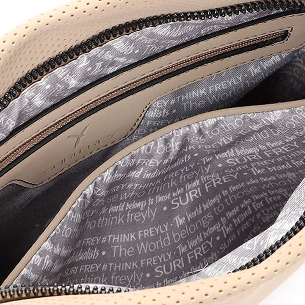 Suri Frey Romy crossbody tas sand bij Duifhuizen