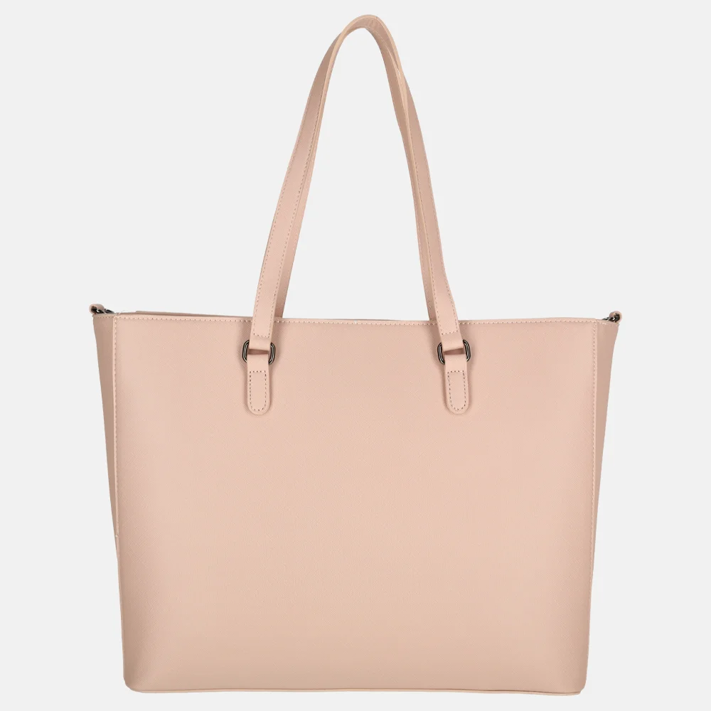 Duifhuizen Saffiano shopper L oudroze bij Duifhuizen