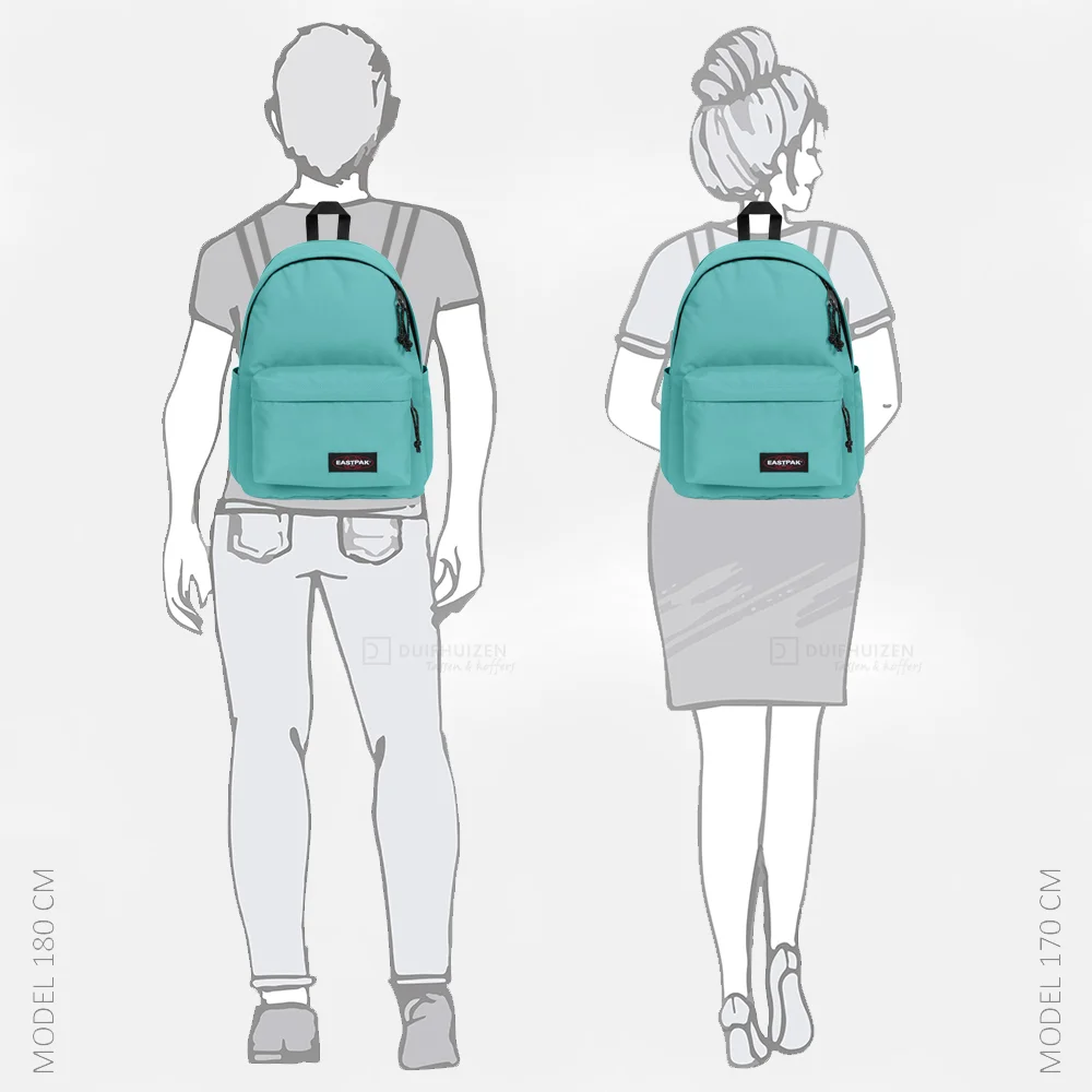 Eastpak Day office laptoprugzak 16 inch stream blue bij Duifhuizen