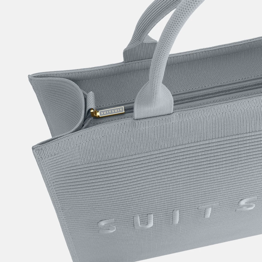 SUITSUIT Fusion reistas/shopper frosted grey bij Duifhuizen