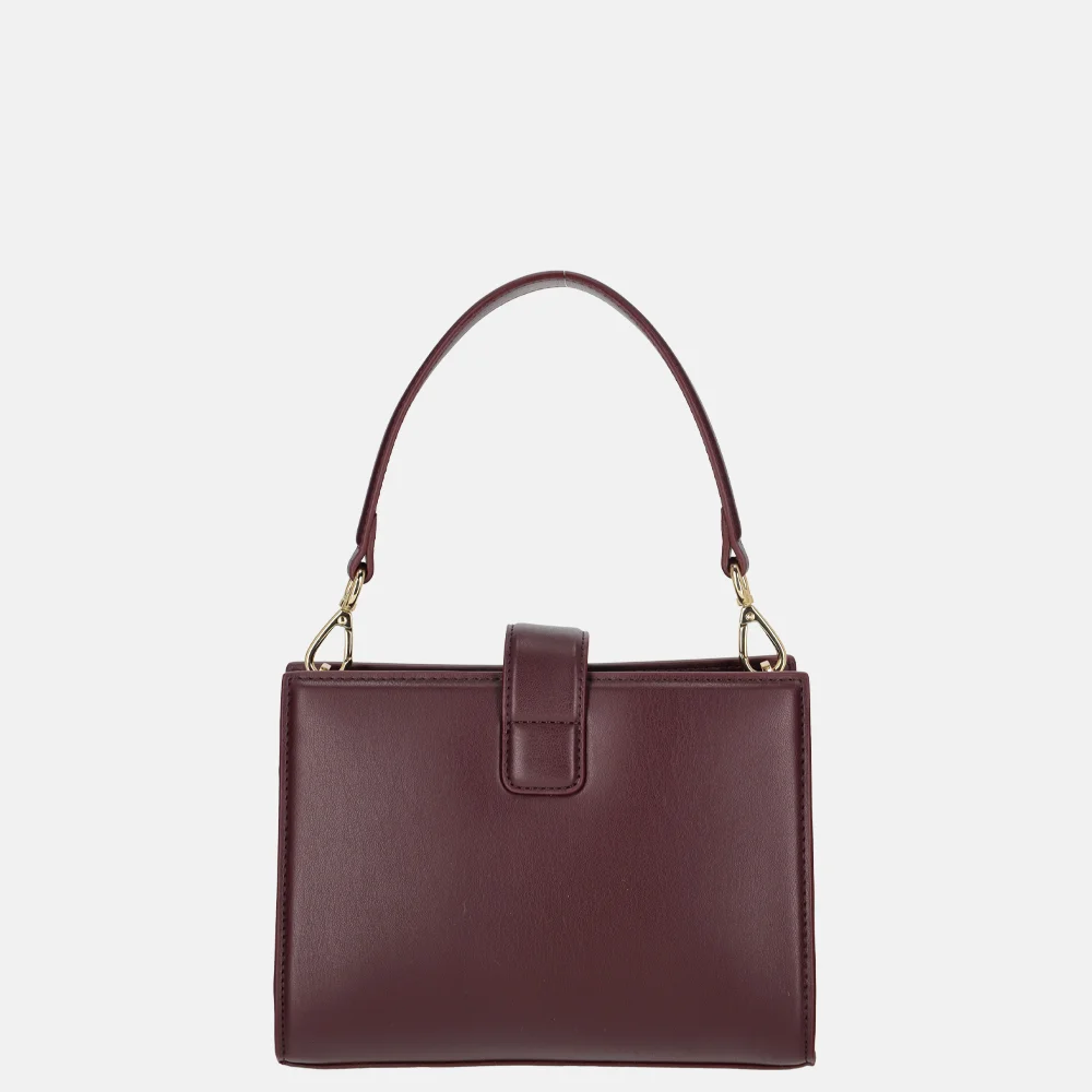 Tommy Hilfiger Heritage mini satchel handtas marzemino bij Duifhuizen