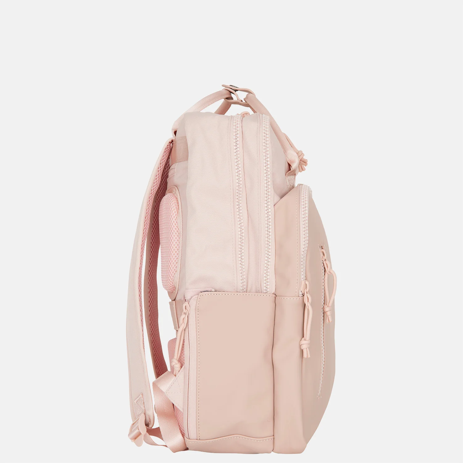 New Rebels Bruce laptoprugzak 15 inch old pink bij Duifhuizen