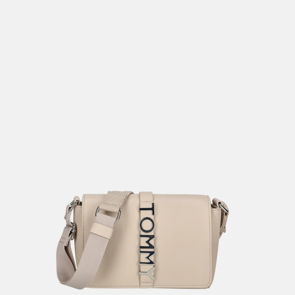 Tommy Hilfiger City Bold crossbody tas drifty dunes bij Duifhuizen