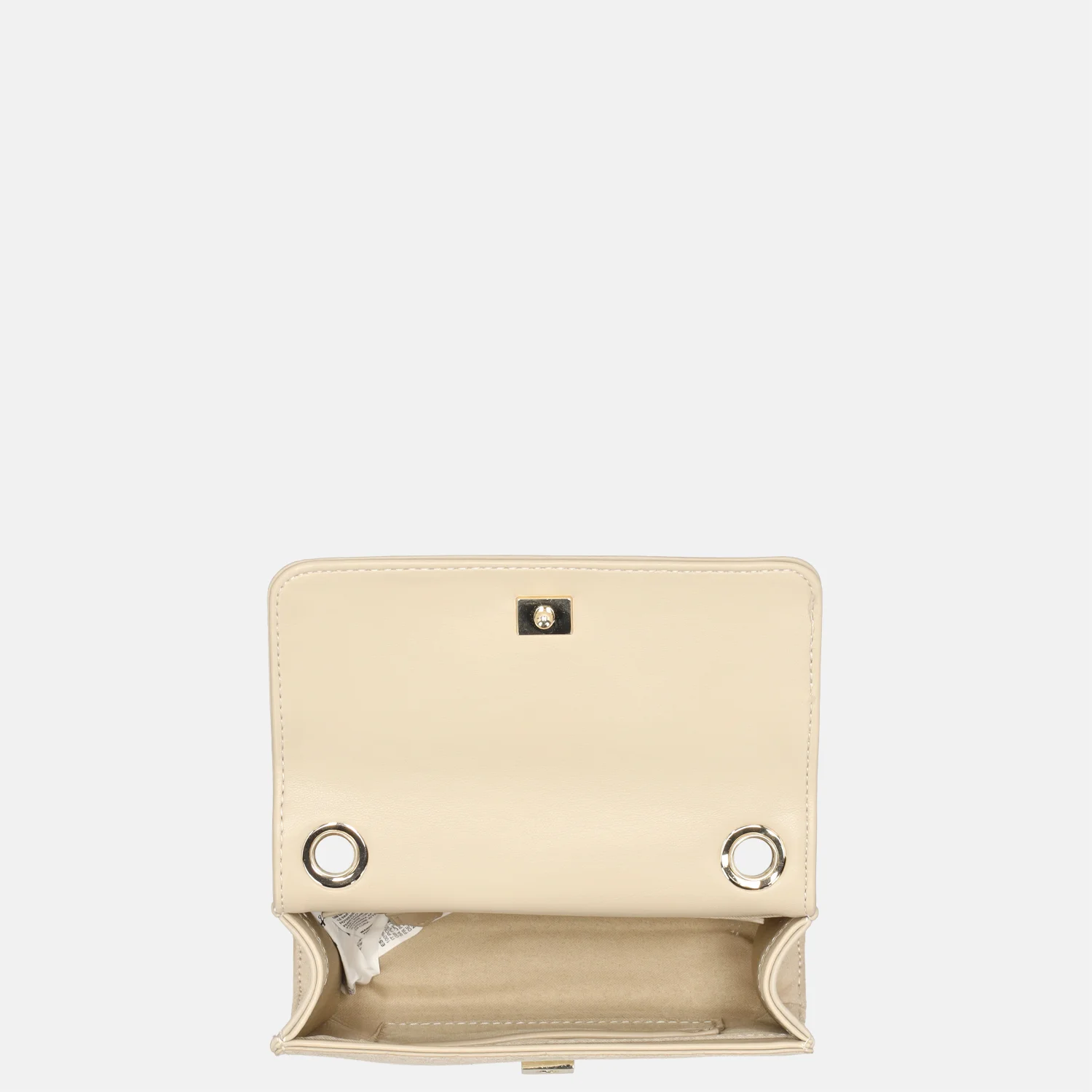 Valentino Bags Divina Winter crossbody tas ecru bij Duifhuizen