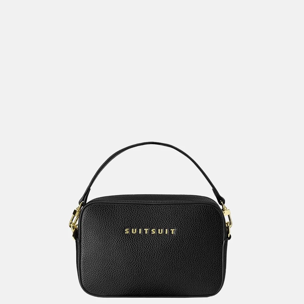 SUITSUIT Fab Seventies Black Gold crossbody tas black