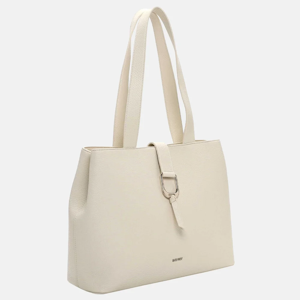 Suri Frey Keely shopper beige bij Duifhuizen