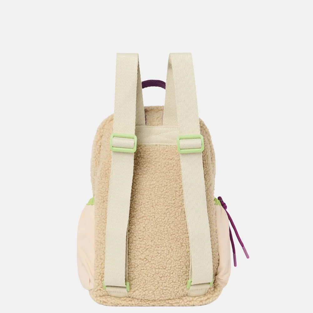 Studio Noos Patchwork kinderrugzak mini butter yellow bij Duifhuizen