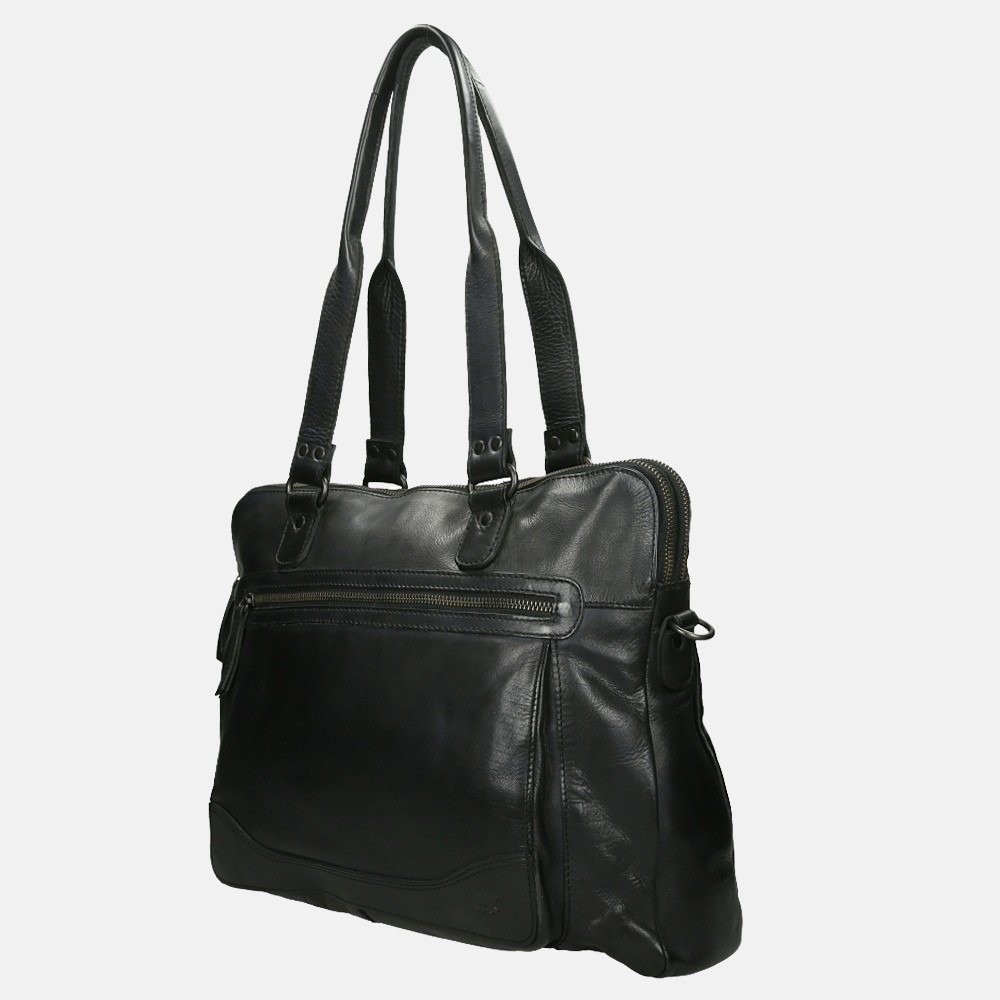 Bear Design Lia shopper black bij Duifhuizen