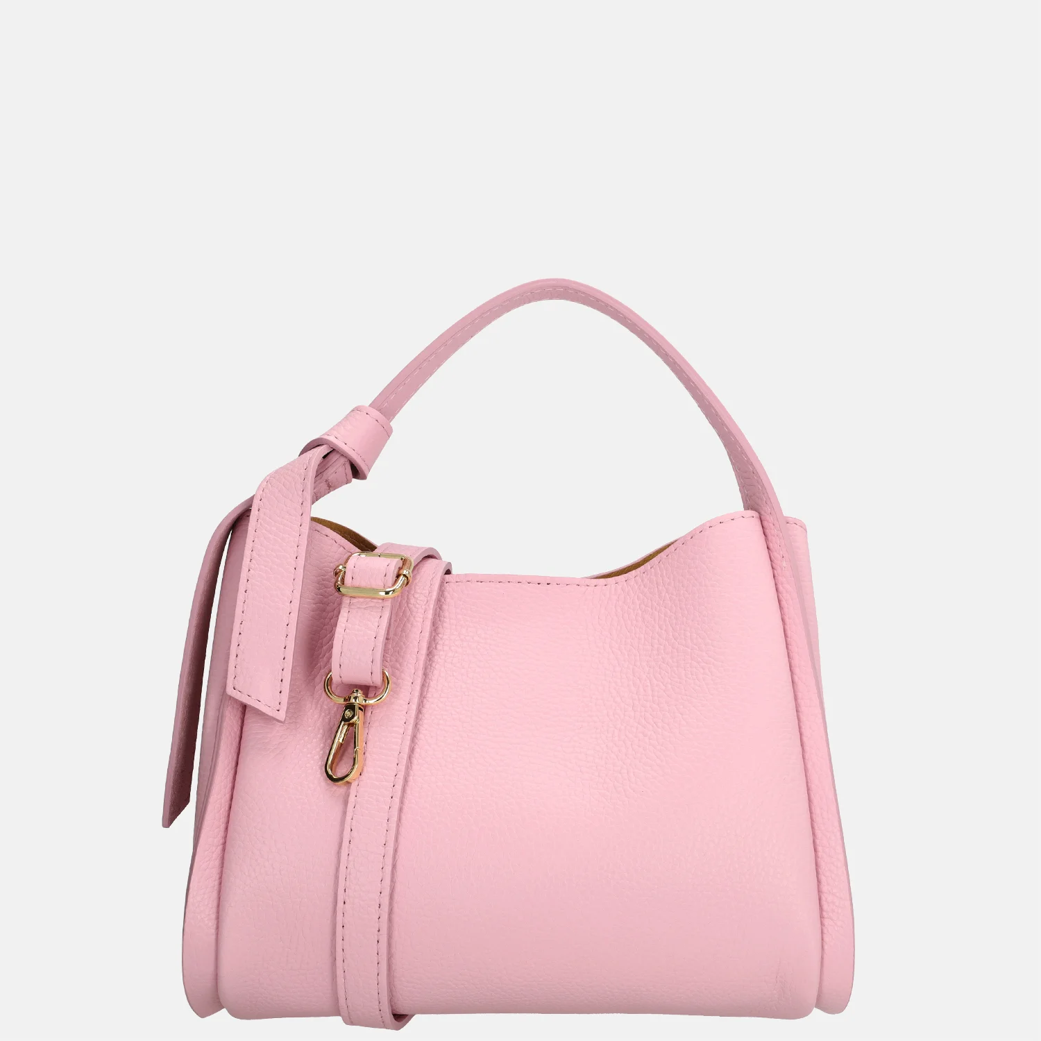 Charm London Knott handtas lichtroze bij Duifhuizen