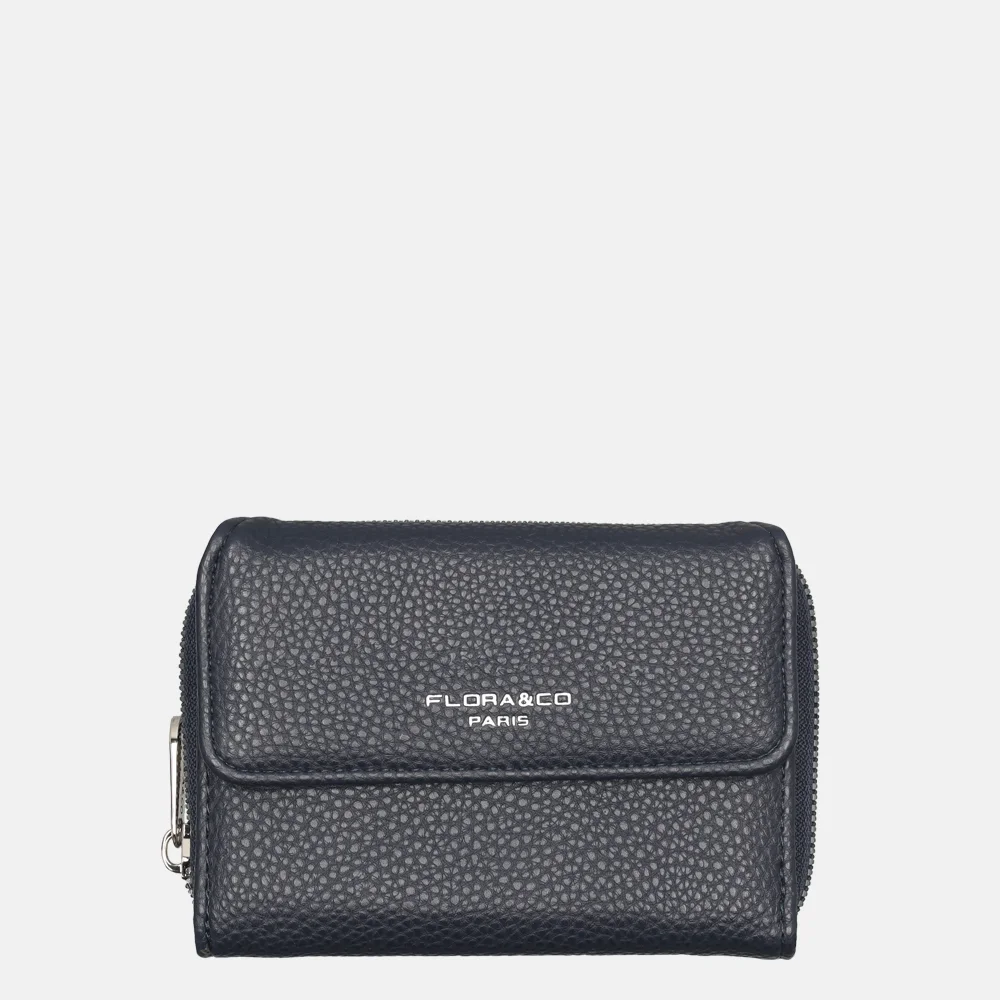 Flora & Co portemonnee navy
