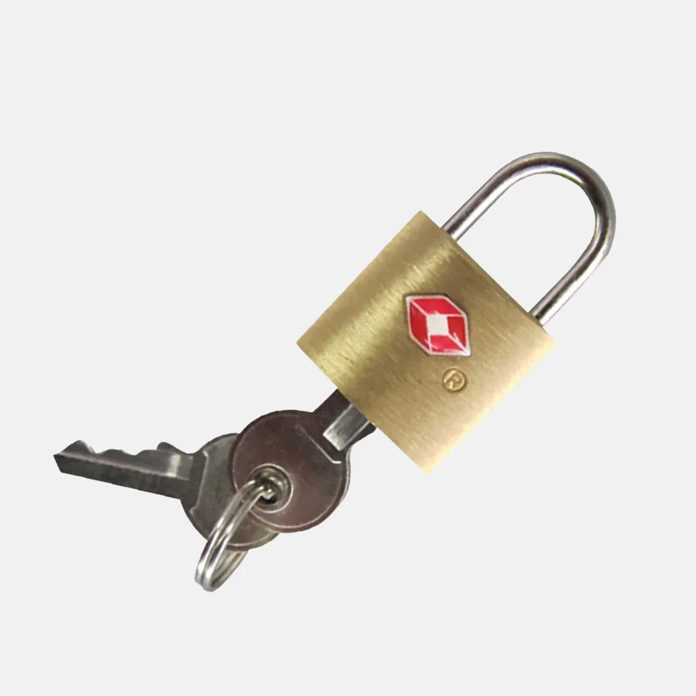 TSA kofferslot gold bij Duifhuizen