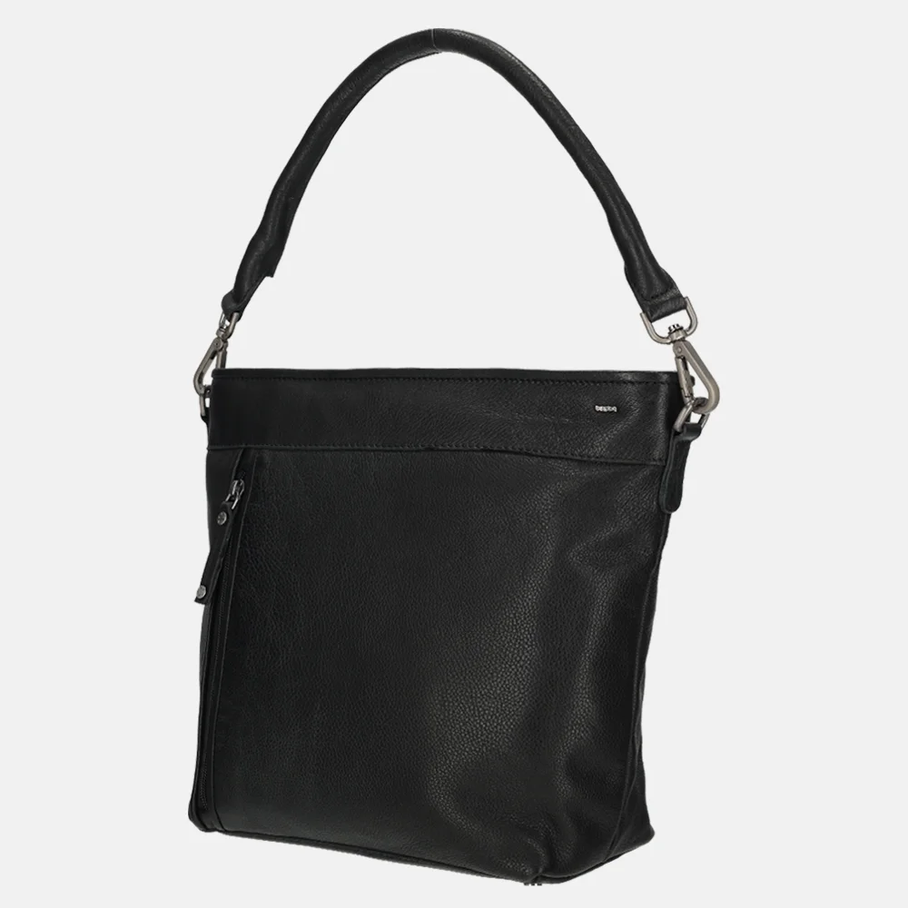 Berba Lucca buideltas M zwart bij Duifhuizen