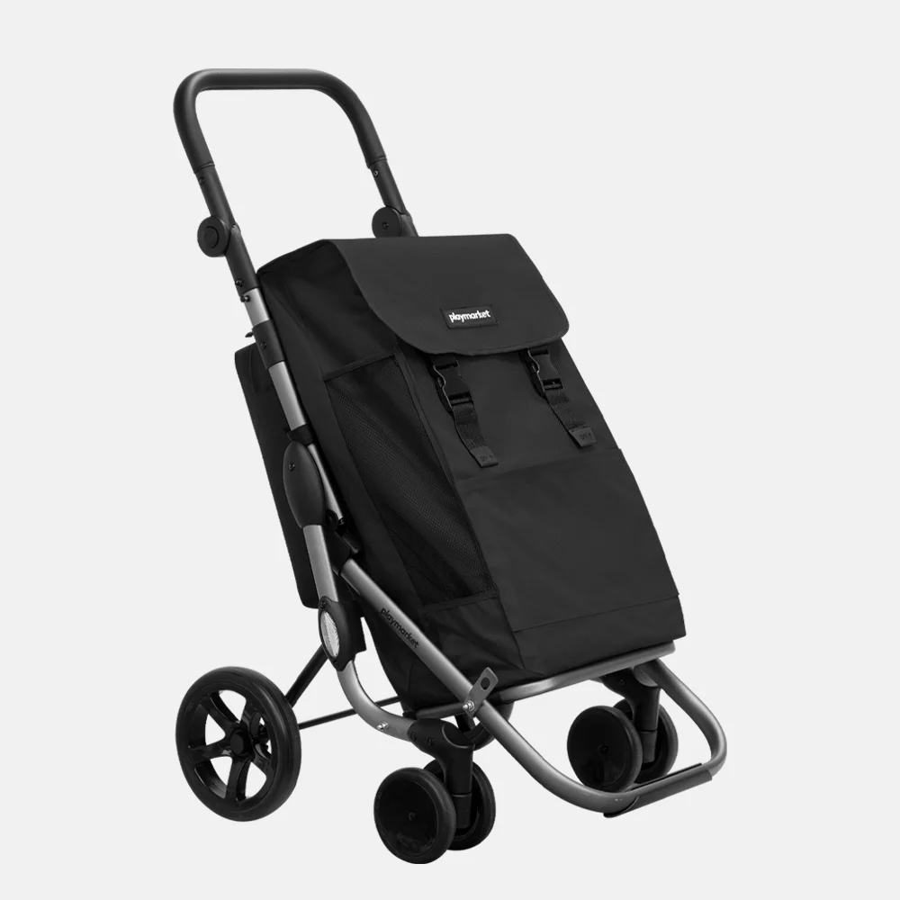 Playmarket Go Plus boodschappenkar black pepper bij Duifhuizen