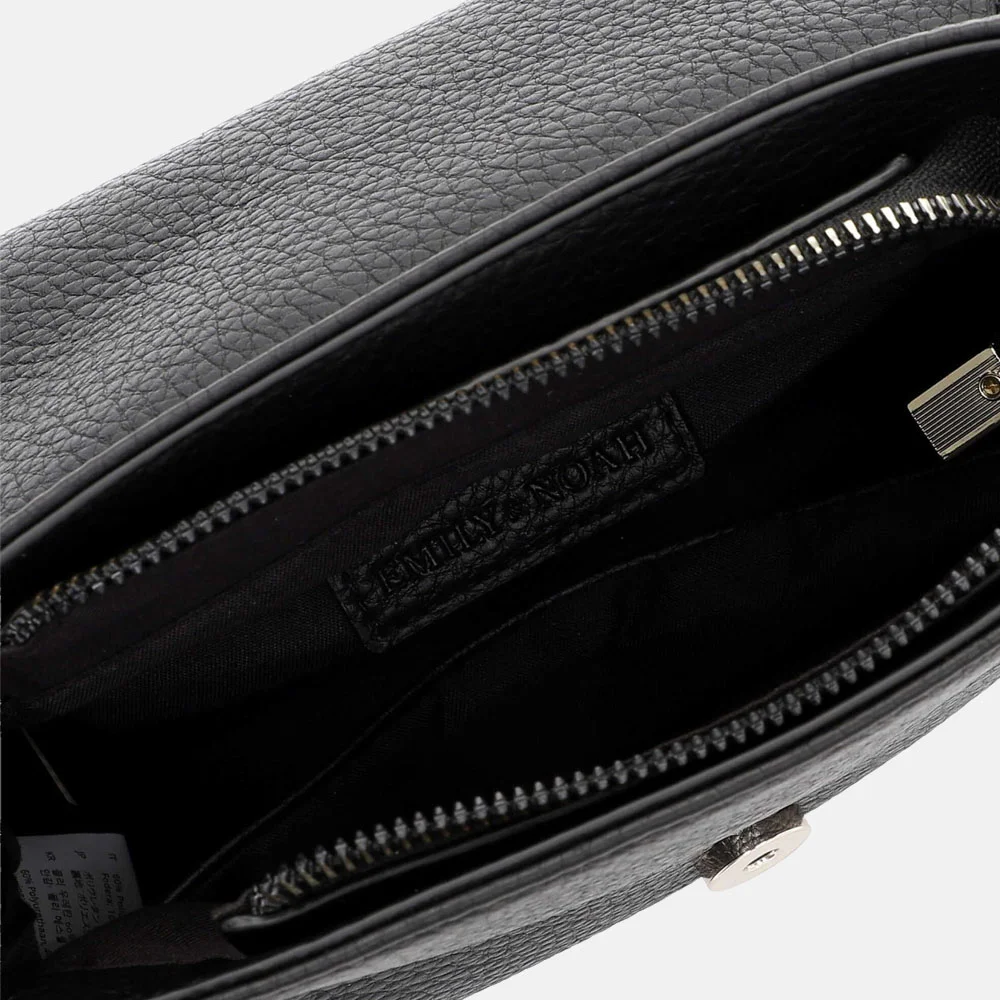 Emily & Noah Halla schoudertas black bij Duifhuizen