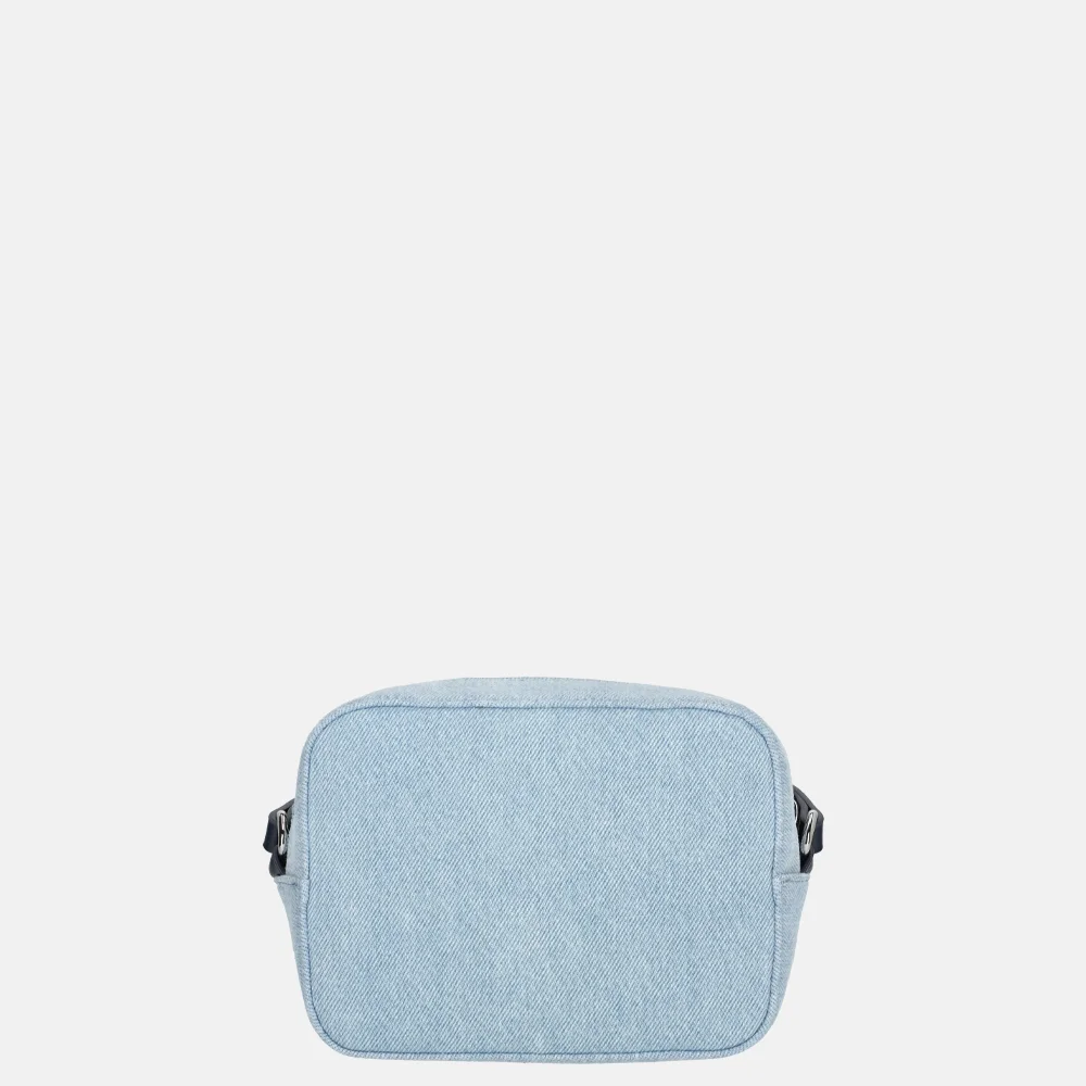 Tommy Hilfiger Must camera bag crossbody tas denim blue bij Duifhuizen