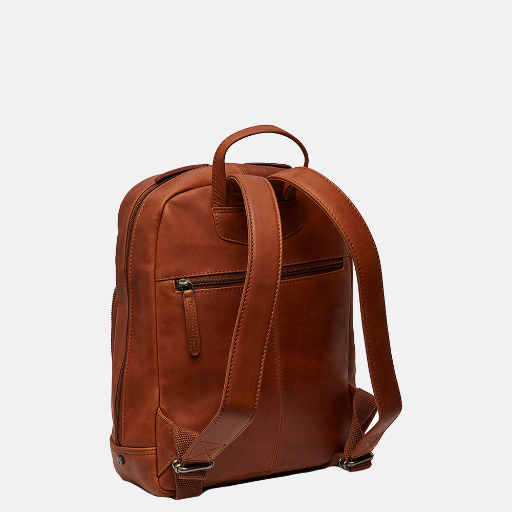 Chesterfield Santana rugzak cognac bij Duifhuizen