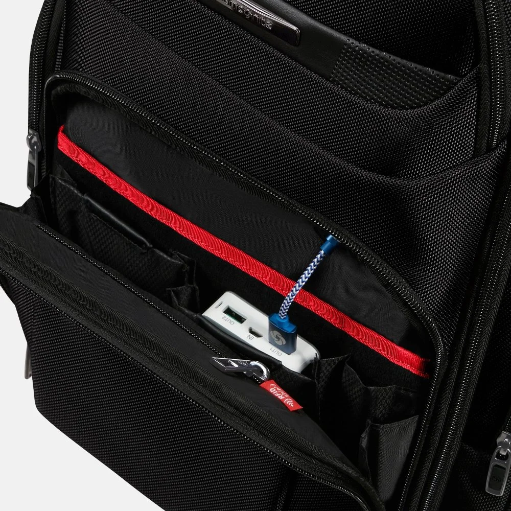 Samsonite Pro-Dlx 6 rugzak 15.6 inch black bij Duifhuizen