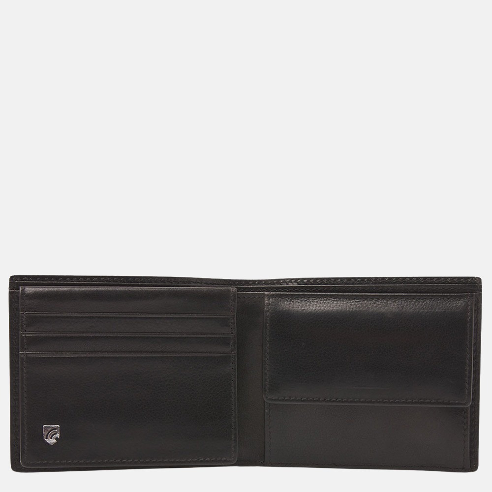 Castelijn & Beerens Donna billfold black bij Duifhuizen