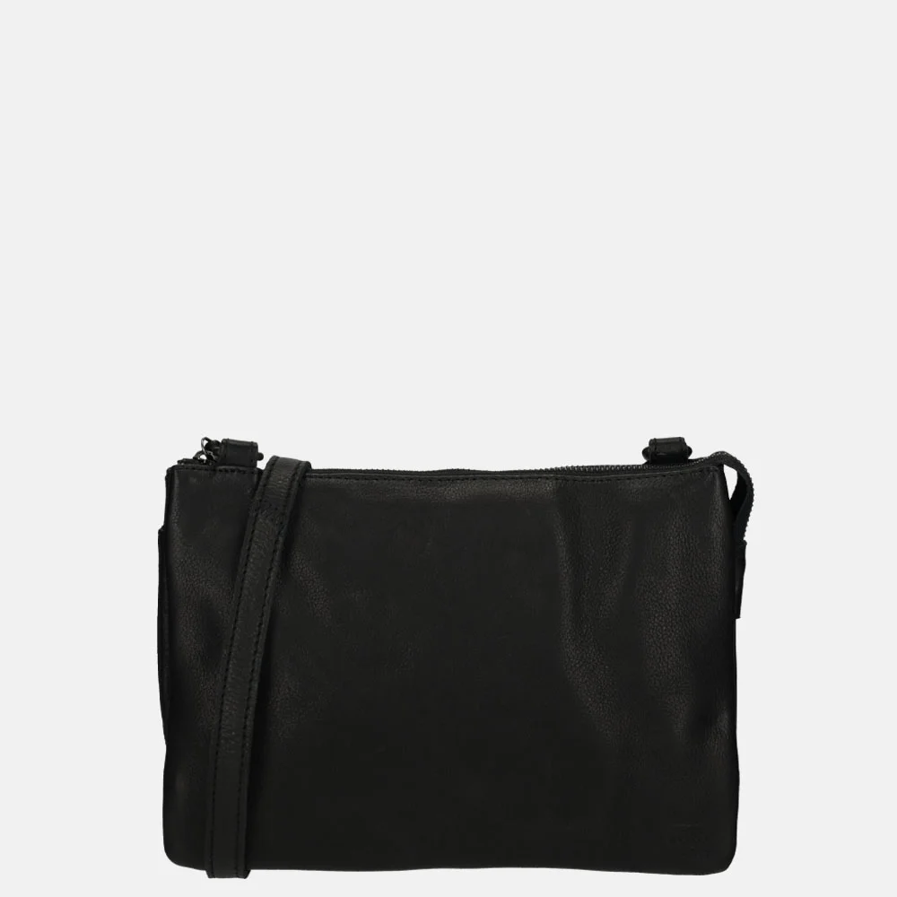 Bear Design crossbody tas zwart