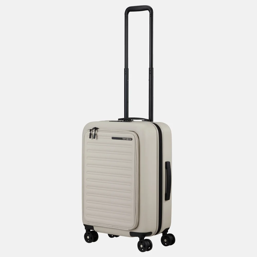 Samsonite StackD Spinner 55 cm 1775 Sand bij Duifhuizen