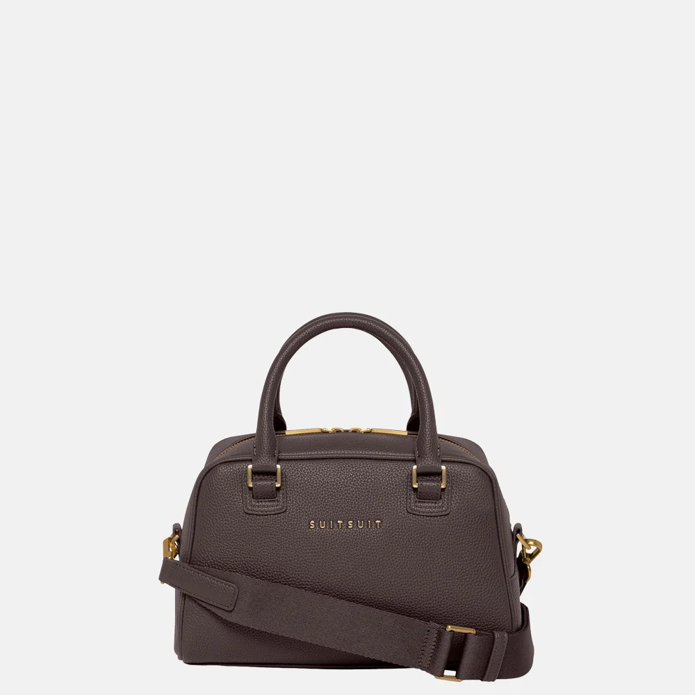 Suitsuit Daily handtas chocolate brown