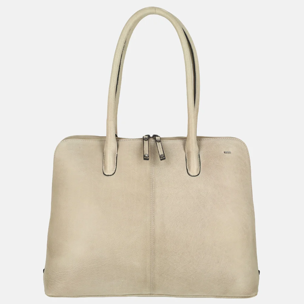Berba Lucca shopper 15 inch M chalk