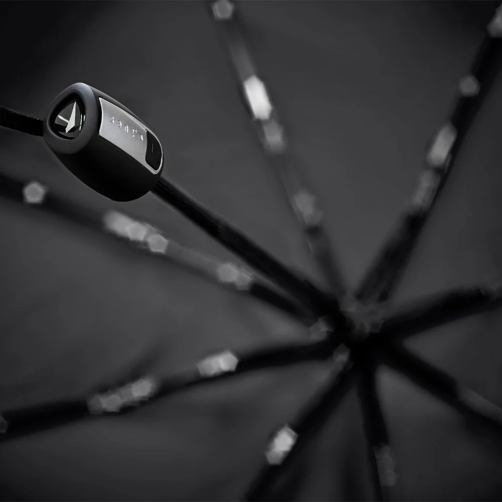 Senz Automatic paraplu champagne bij Duifhuizen