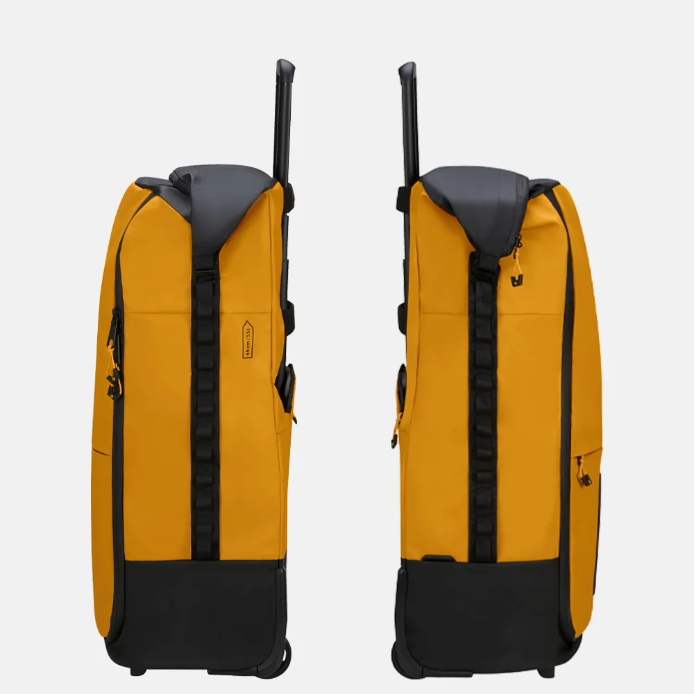 Samsonite Ecodiver reistas op wielen 4-in-1 yellow bij Duifhuizen
