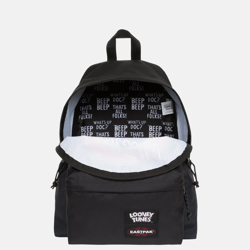 Eastpak Padded Pak'R rugzak looney tunes that's all folks bij Duifhuizen