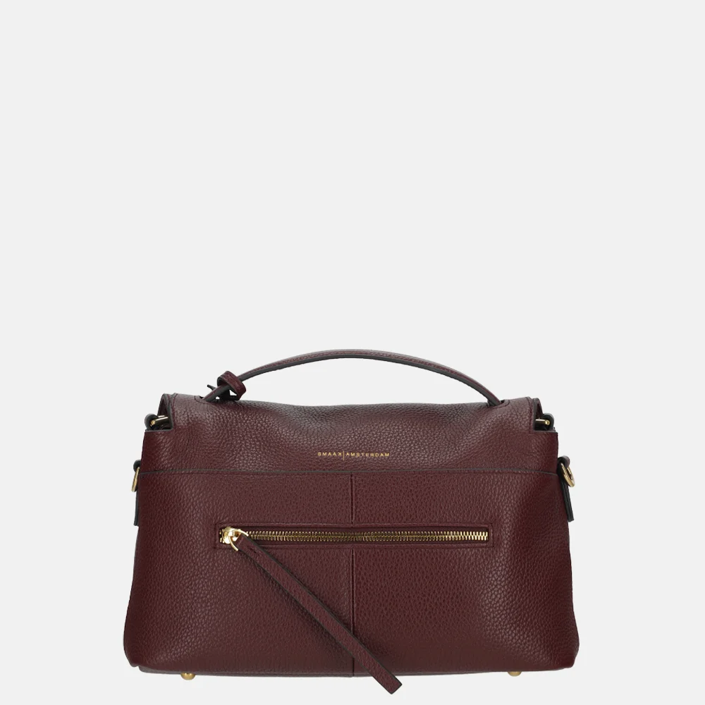 Smaak Amsterdam Ida handtas bordeaux bij Duifhuizen
