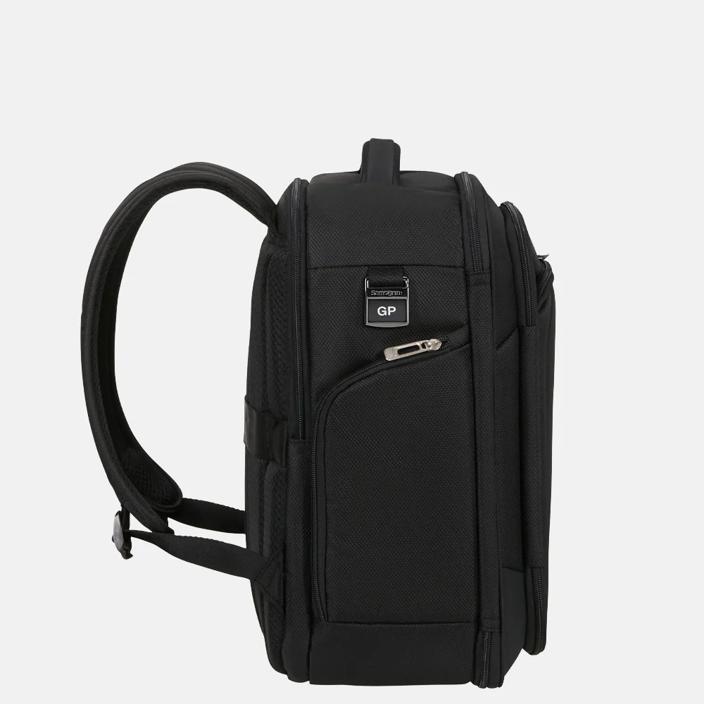 Samsonite Respark underseater rugzak 40 cm 15 inch black bij Duifhuizen